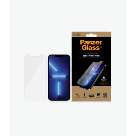 PanzerGlass | Screen protector - glass | Apple iPhone 13 Pro Max | Tempered glass | Transparent - 2
